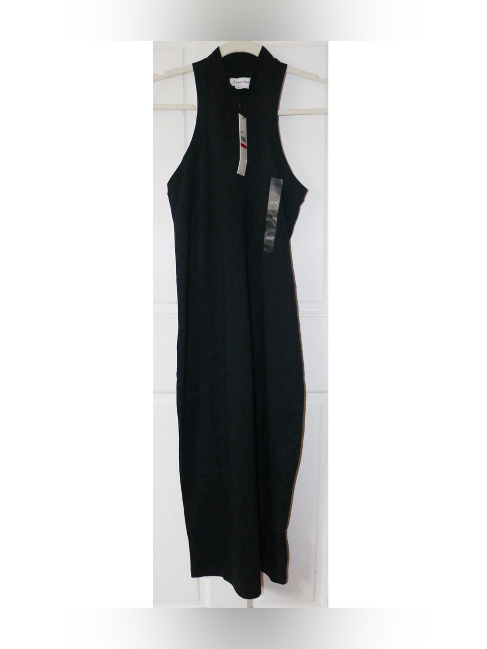 Calvin Klein Black Tank Long Dress